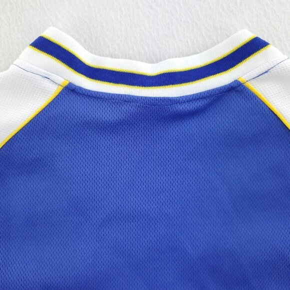 Athlete's Foot Vintage Jersey Shirt Breathable Mesh Baggy Uniform Men's 2XL - Picture 10 of 11